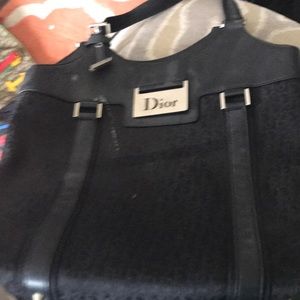 Black Dior Bag